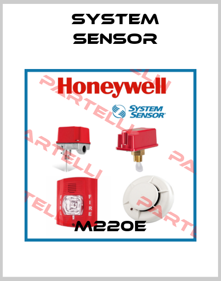 M220E System Sensor