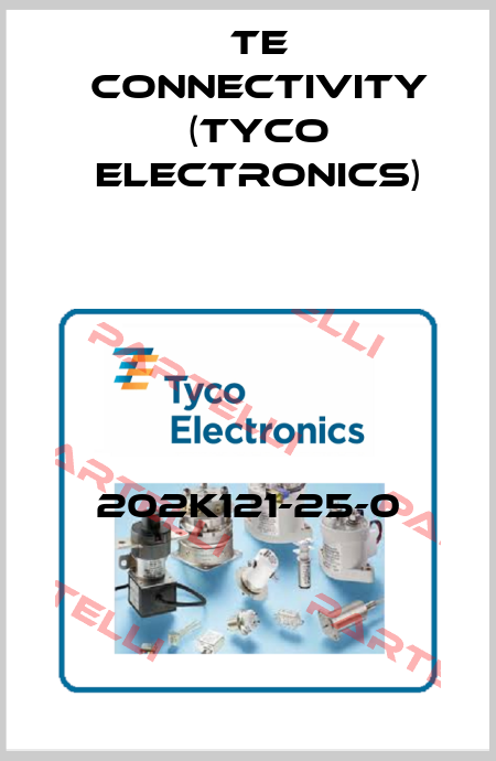 202K121-25-0 TE Connectivity (Tyco Electronics)