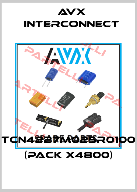 TCN4227M025R0100 (pack x4800) AVX INTERCONNECT