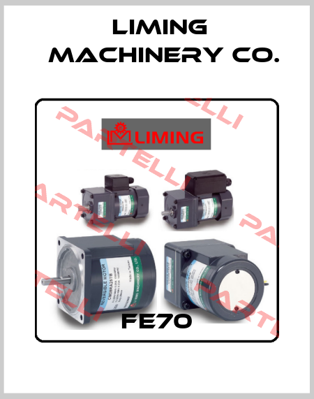 FE70 LIMING  MACHINERY CO.