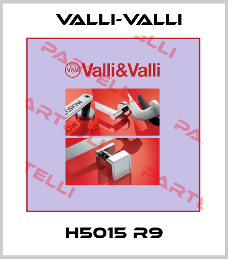H5015 R9 VALLI-VALLI