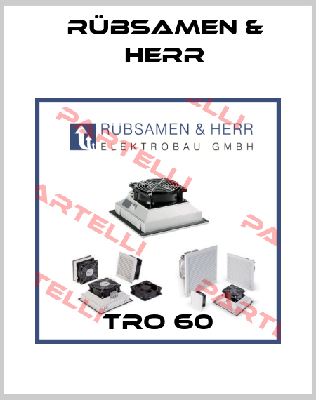 TRO 60 Rübsamen & Herr