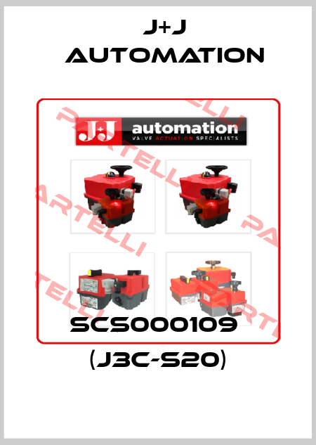 SCS000109  (J3C-S20) J+J Automation
