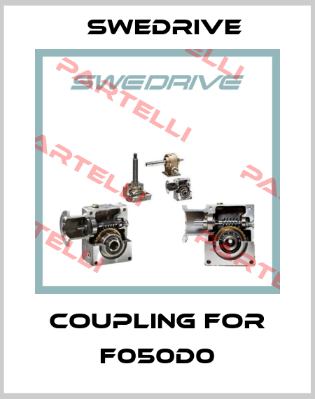 coupling for F050D0 Swedrive