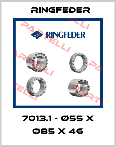 7013.1 - Ø55 x Ø85 x 46 Ringfeder