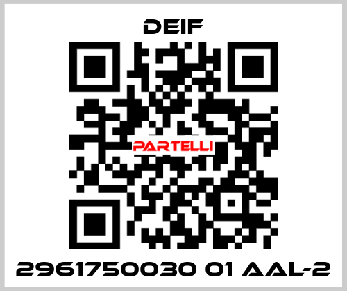 2961750030 01 AAL-2 Deif