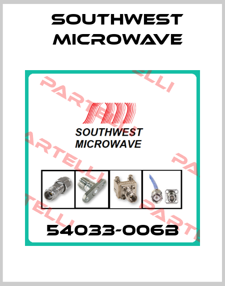 54033-006B Southwest Microwave