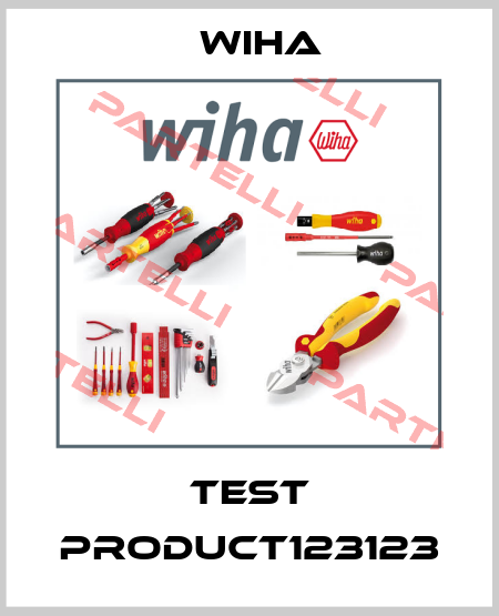 test product123123 Wiha