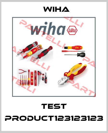 test product123123123 Wiha