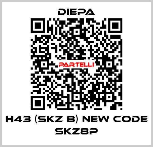 H43 (SKZ 8) new code SKZ8P Diepa