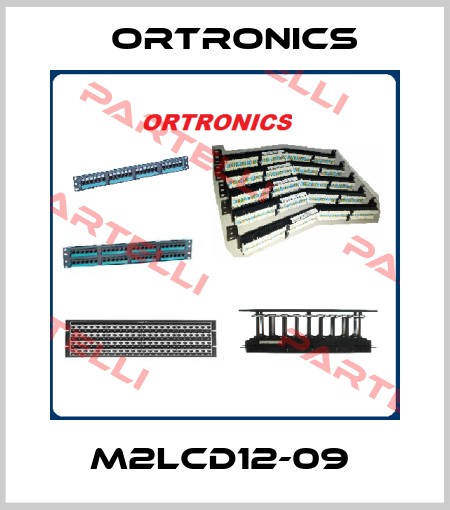 M2LCD12-09  Ortronics
