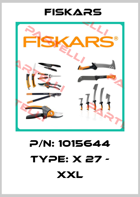 P/N: 1015644 Type: X 27 - XXL Fiskars