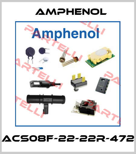 ACS08F-22-22R-472 Amphenol