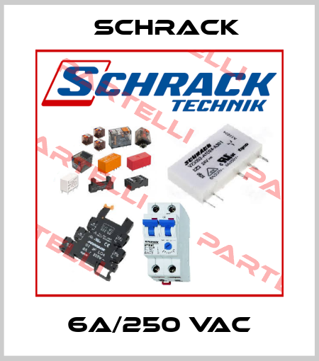 6A/250 VAC Schrack
