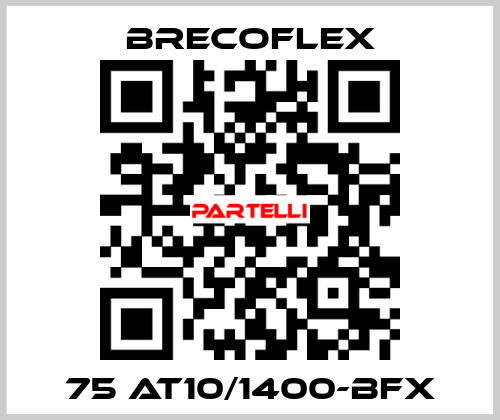 75 AT10/1400-BFX Brecoflex