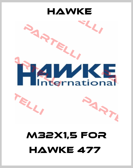 M32X1,5 FOR HAWKE 477  Hawke