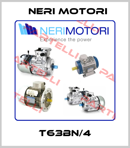 T63BN/4 Neri Motori