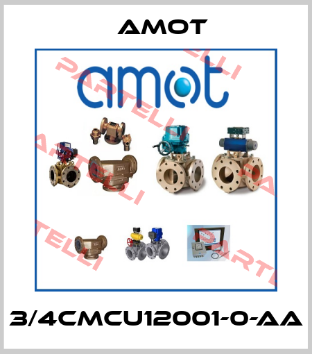 3/4CMCU12001-0-AA AMOT CONTROLS