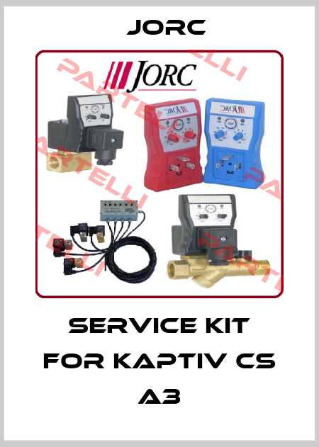 service kit for Kaptiv CS A3 JORC