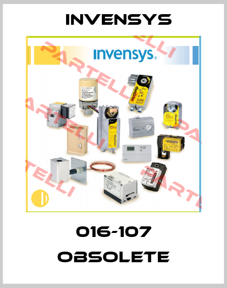 016-107 obsolete Invensys