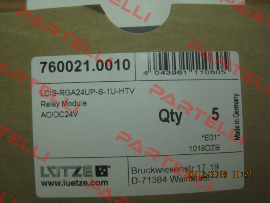 760021.0010 Luetze