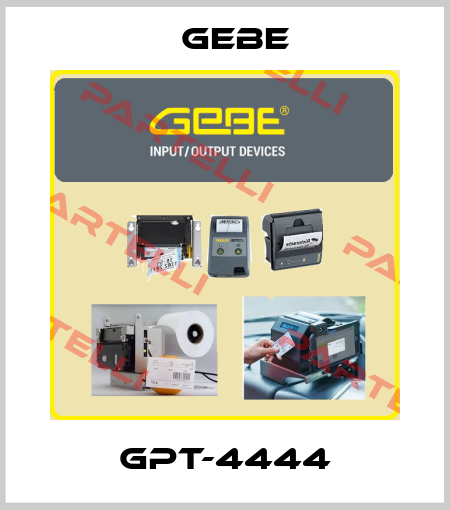 GPT-4444 GeBe