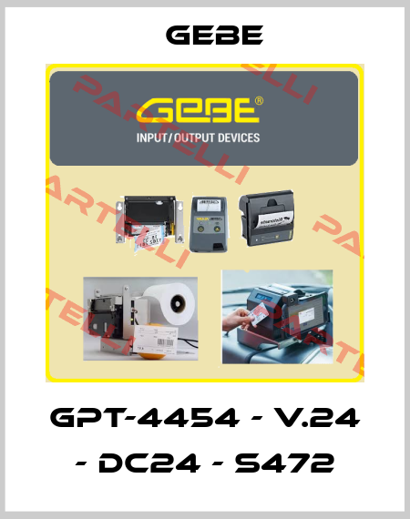 GPT-4454 - V.24 - DC24 - S472 GeBe