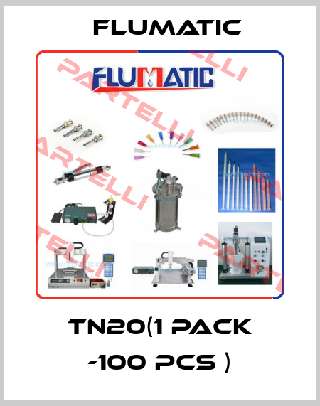 TN20(1 pack -100 pcs ) Flumatic