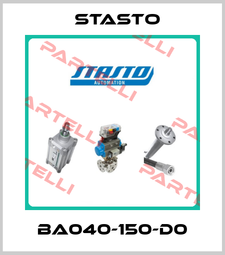 BA040-150-D0 STASTO