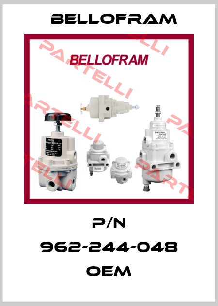 P/N 962-244-048 OEM Bellofram