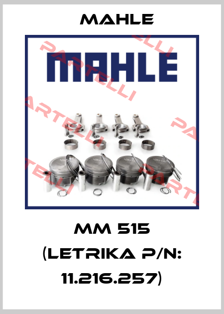 MM 515 (Letrika P/N: 11.216.257) Mahle