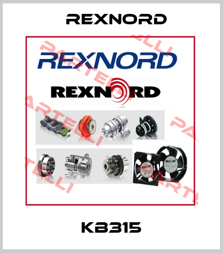 KB315 Rexnord