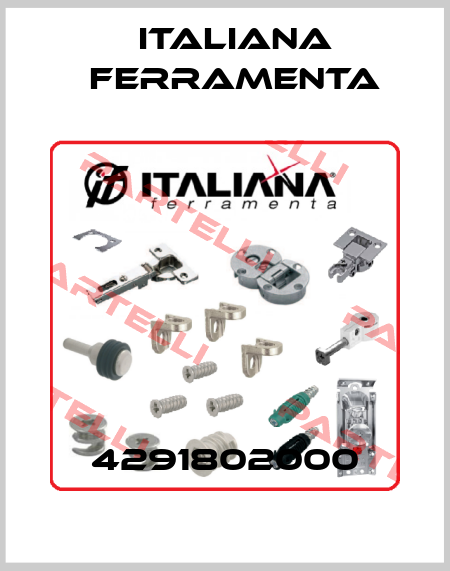 4291802000 ITALIANA FERRAMENTA
