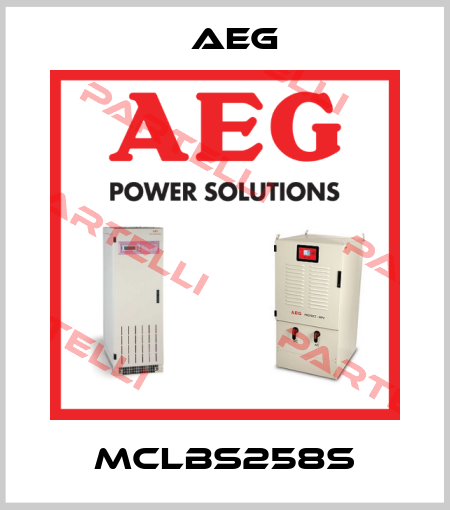 MCLBS258S AEG