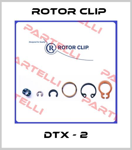 DTX - 2 Rotor Clip