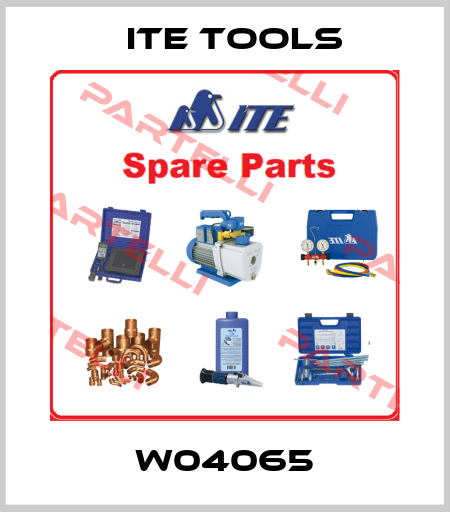 W04065 ITE Tools