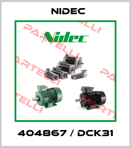 404867 / DCK31 Nidec