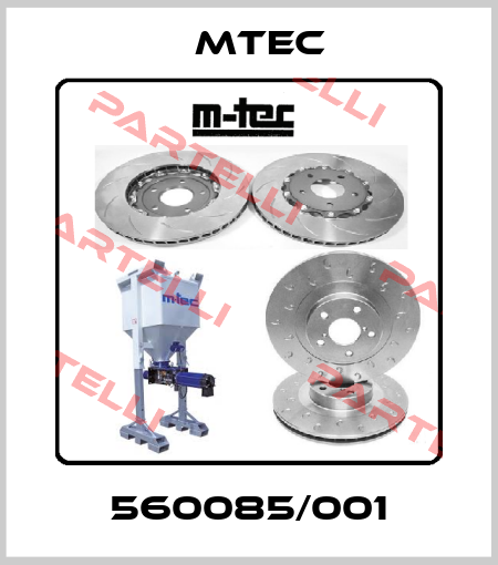 560085/001 MTEC