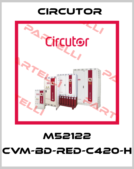 M52122 CVM-BD-RED-C420-H Circutor
