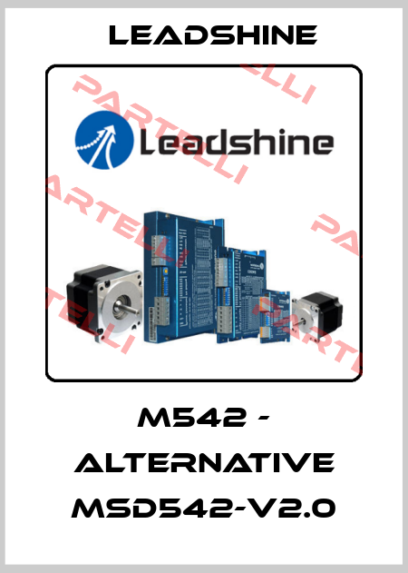 M542 - alternative MSD542-V2.0 Leadshine