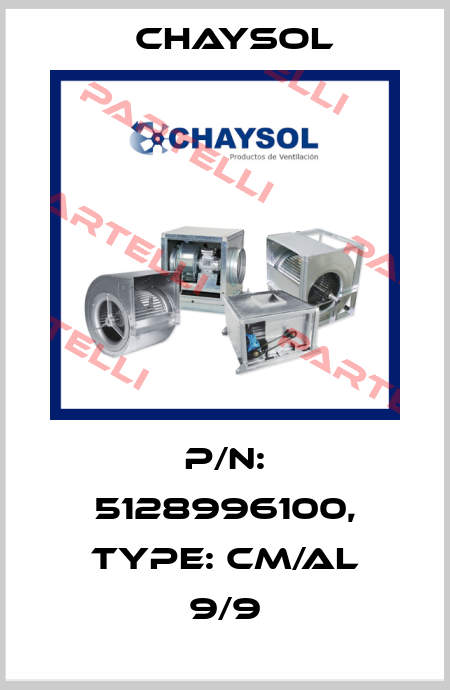 P/N: 5128996100, Type: CM/AL 9/9 Chaysol