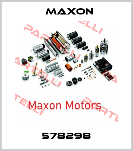 578298 Maxon