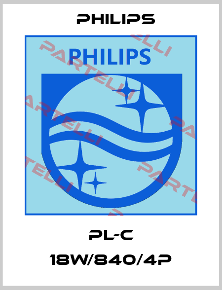 PL-C 18W/840/4P Philips