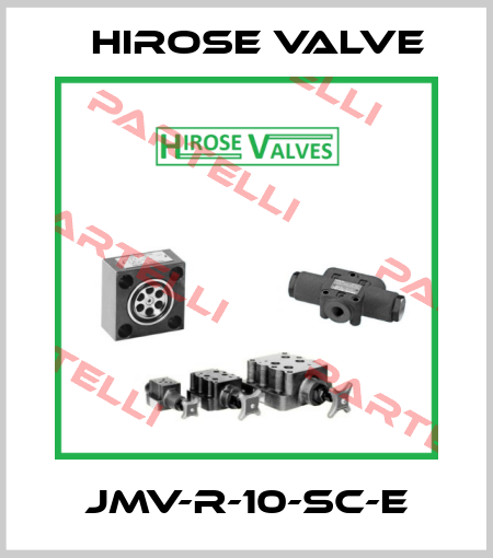 JMV-R-10-SC-E Hirose Valve
