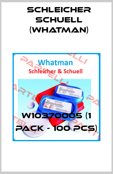 W10370005 (1 pack - 100 pcs) Schleicher Schuell (Whatman)