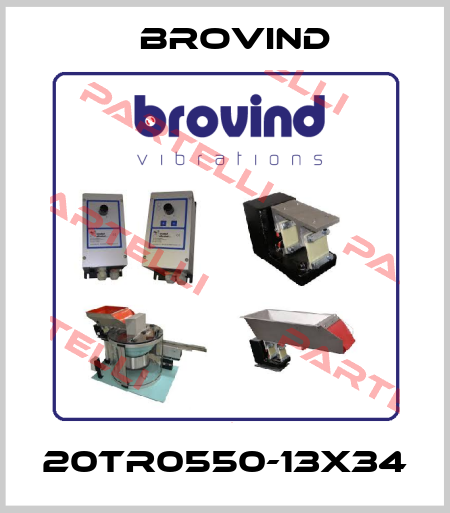 20TR0550-13X34 Brovind