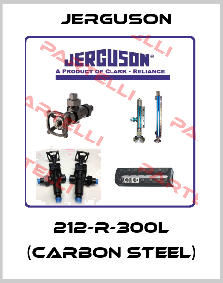 212-R-300L (Carbon Steel) Jerguson