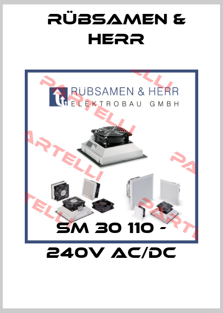 SM 30 110 - 240V AC/DC Rübsamen & Herr