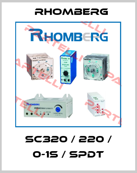 SC320 / 220 / 0-1S / SPDT Rhomberg