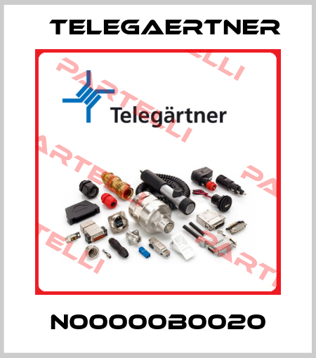 N00000B0020 Telegaertner